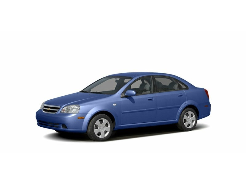 2005 Chevrolet Optra 4dr Sdn LS Denim Blue  Shot 1