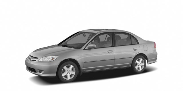 2005 Honda Civic Satin Silver Metallic [Silver]