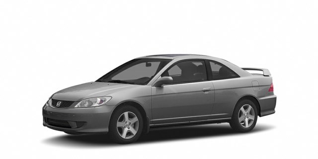 2005 Honda Civic Satin Silver Metallic [Silver]