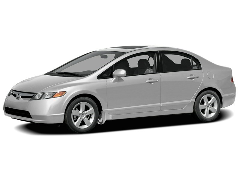 2006 Honda Civic 4dr DX-G Auto