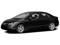 2006 Honda Civic 4dr DX-G Auto Nighthawk Black Pearl  Shot 6