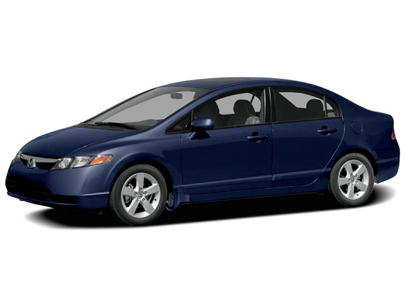 2006 Honda Civic 4dr DX-G Auto Royal Blue Pearl  Shot 8