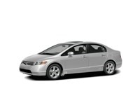 2006 Honda Civic 4dr DX-G Auto Alabaster Silver Metallic  Shot 1