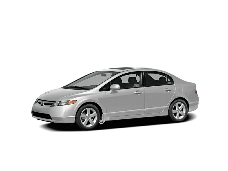 2006 Honda Civic 4dr DX-G Auto Alabaster Silver Metallic  Shot 1