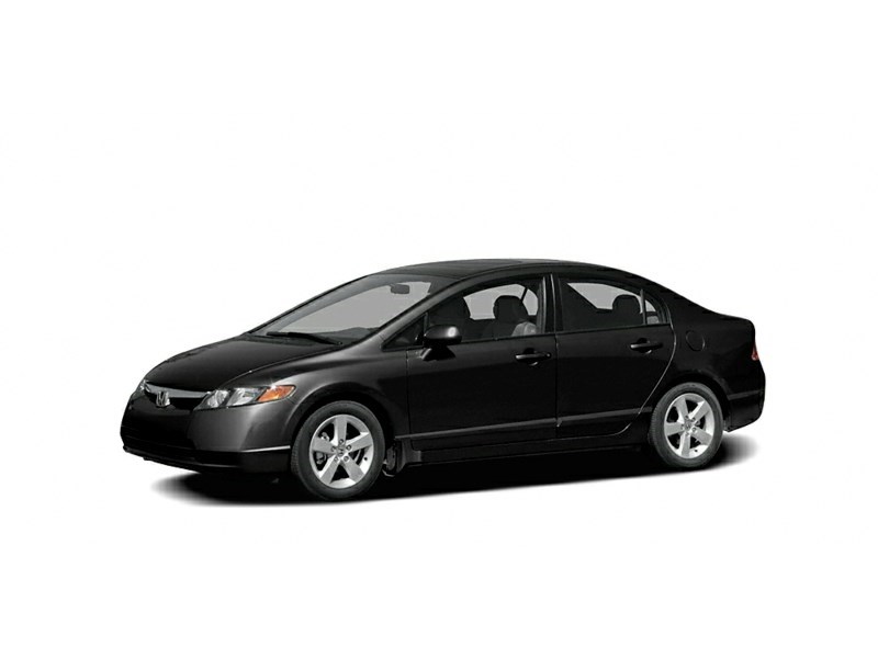 2006 Honda Civic 4dr DX-G Auto Nighthawk Black Pearl  Shot 5