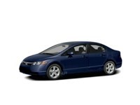 2006 Honda Civic 4dr DX-G Auto Royal Blue Pearl  Shot 7