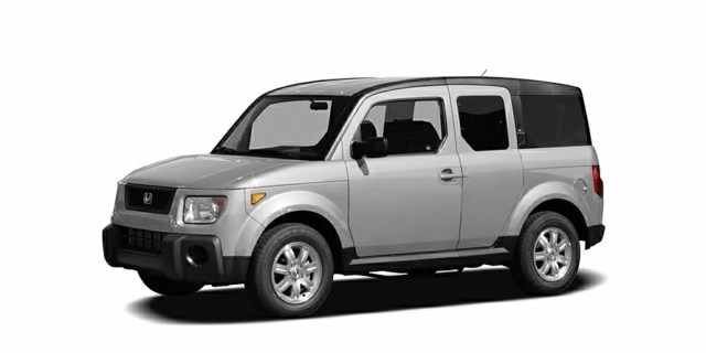 2006 Honda Element Alabaster Silver [Silver]