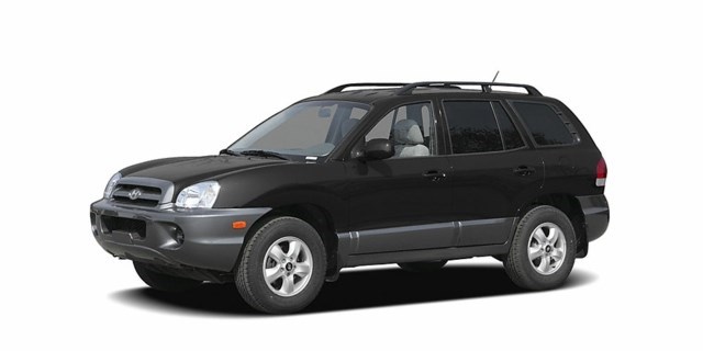 2006 Hyundai Santa Fe Ebony Black [Black]