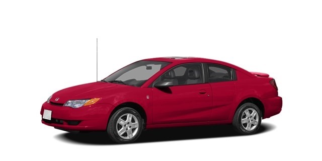 2006 Saturn ION Chili Pepper Red [Red]