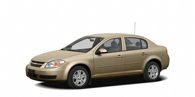 2007 Chevrolet Cobalt Sandstone Metallic [Beige]