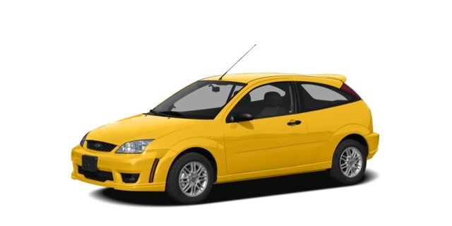 2007 Ford Focus Screaming Yellow Clearcoat [Yellow]