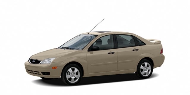 2007 Ford Focus Pueblo Gold Clearcoat Metallic [Gold]