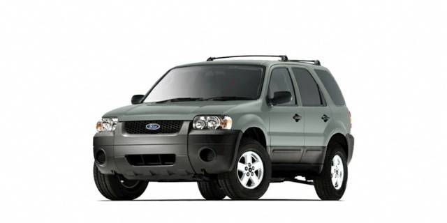 2007 Ford Escape Titanium Green Clearcoat Metallic [Green]