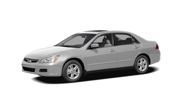 2007 Honda Accord Alabaster Silver [Silver]