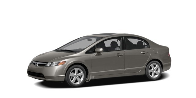 2007 Honda Civic Galaxy Grey [Gray]
