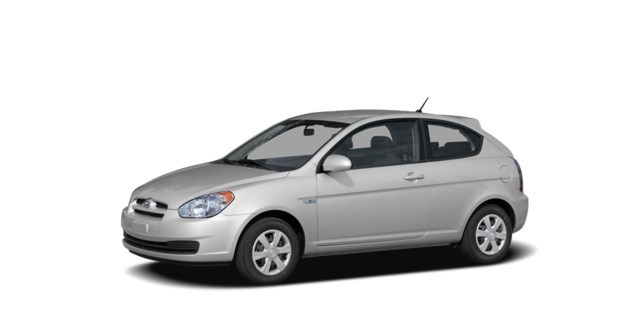 2007 Hyundai Accent Space Silver Metallic [Silver]