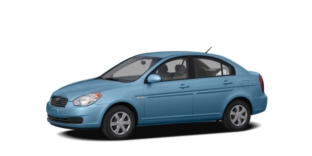 2007 Hyundai Accent Sky Blue Metallic [Blue]