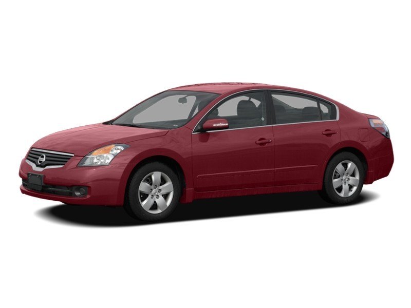 2007 Nissan Altima 4dr Sdn I4 CVT 2.5 S