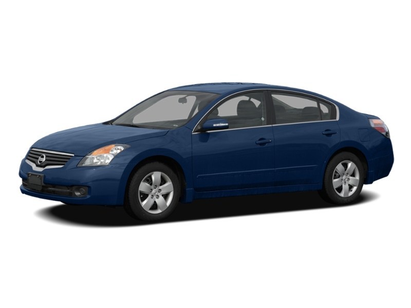 2007 Nissan Altima 4dr Sdn I4 CVT 2.5 S