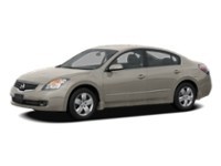 2007 Nissan Altima 4dr Sdn I4 CVT 2.5 S