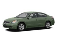 2007 Nissan Altima 4dr Sdn I4 CVT 2.5 S Metallic Jade  Shot 8