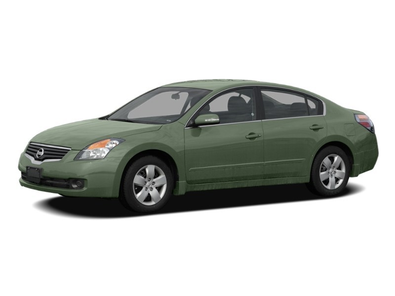 2007 Nissan Altima 4dr Sdn I4 CVT 2.5 S