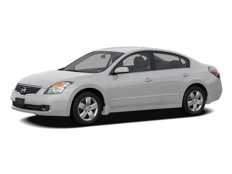 2007 Nissan Altima 4dr Sdn I4 CVT 2.5 S Silver Mist Metallic  Shot 10