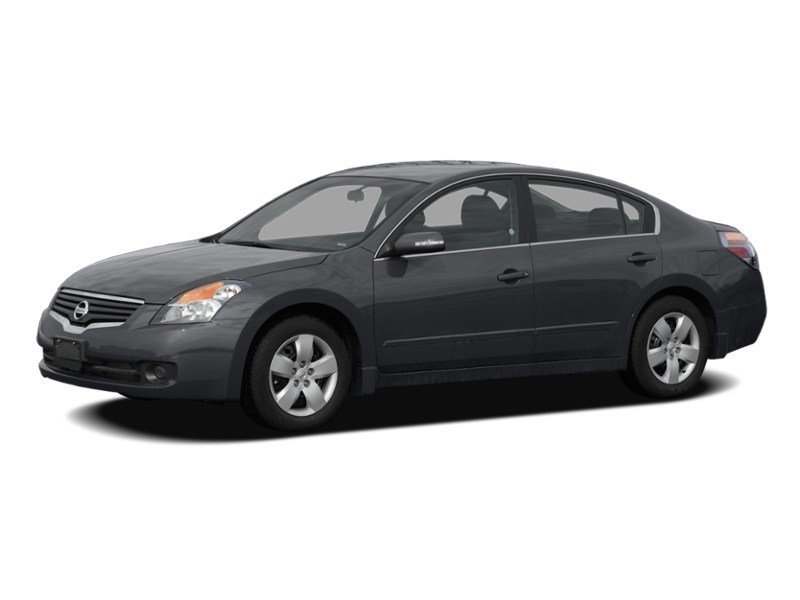 2007 Nissan Altima 4dr Sdn I4 CVT 2.5 S