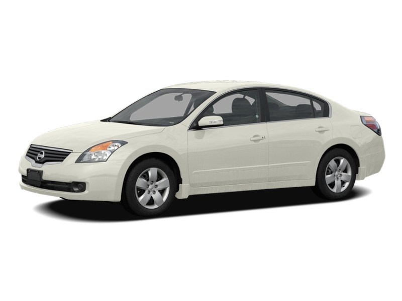 2007 Nissan Altima 4dr Sdn I4 CVT 2.5 S