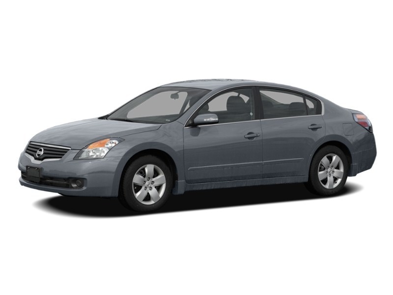 2007 Nissan Altima 4dr Sdn I4 CVT 2.5 S Precision Grey Metallic  Shot 18