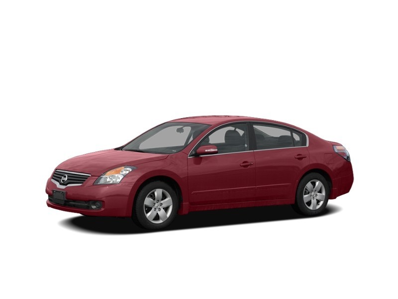 2007 Nissan Altima 4dr Sdn I4 CVT 2.5 S Sparkle Red Metallic  Shot 1