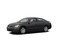 2007 Nissan Altima 4dr Sdn I4 CVT 2.5 S Ebony  Shot 13
