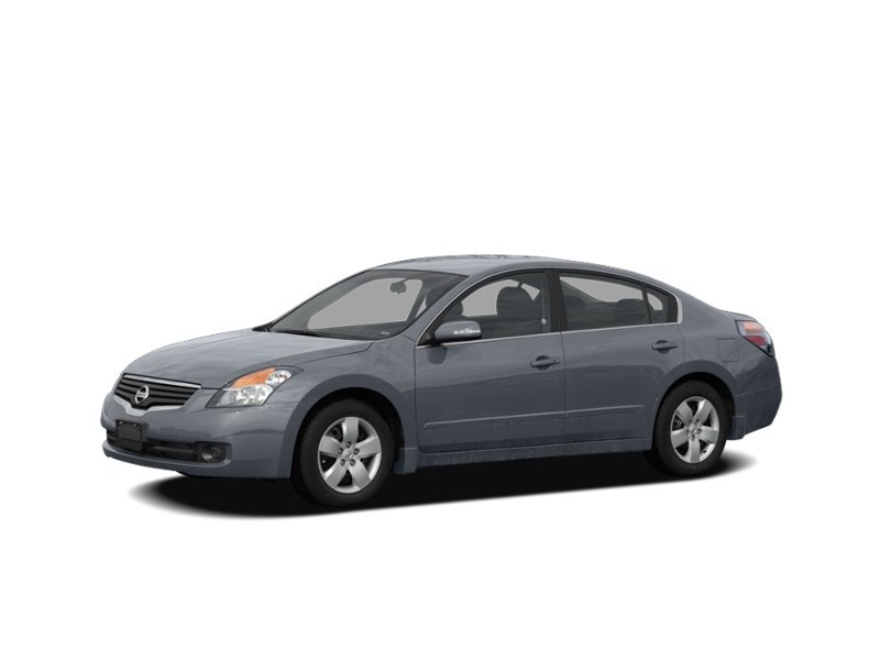 2007 Nissan Altima 4dr Sdn I4 CVT 2.5 S Precision Grey Metallic  Shot 17