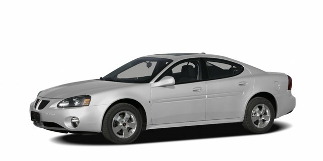 2007 Pontiac Grand Prix Liquid Silver Metallic [Lt.Grey]