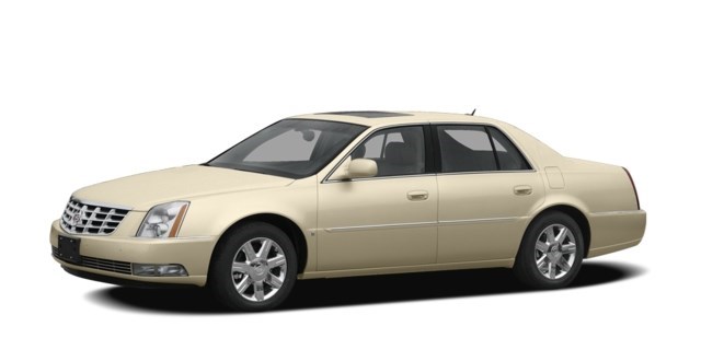 2008 Cadillac DTS Gold Mist [Gold]