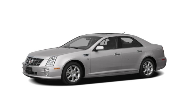 2008 Cadillac STS Light Platinum [Grey]