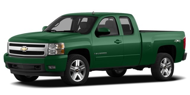 2008 Chevrolet Silverado 1500 Woodland Green [Green]