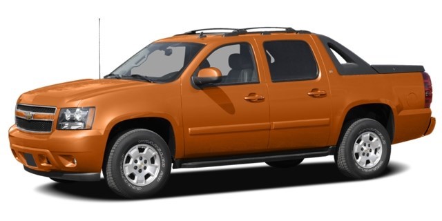 2008 Chevrolet Avalanche 1500 Sunburst Orange II Metallic [Orange]