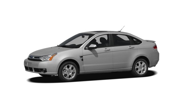 2008 Ford Focus Silver Frost Clearcoat Metallic [Silver]