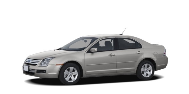 2008 Ford Fusion Silver Birch Clearcoat Metallic [Silver]
