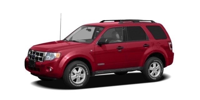 2008 Ford Escape Redfire Clearcoat Metallic [Red]