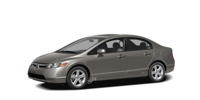 2008 Honda Civic Galaxy Grey Metallic [Grey]
