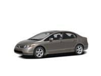 2008 Honda Civic 4dr Auto LX Galaxy Grey Metallic  Shot 1