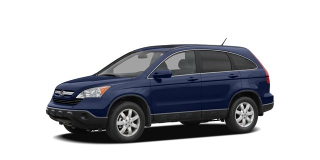 2008 Honda CR-V Royal Blue Pearl [Blue]