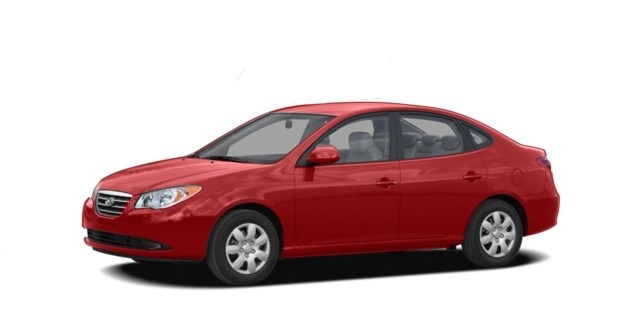 2008 Hyundai Elantra Apple Red Pearl [Red]