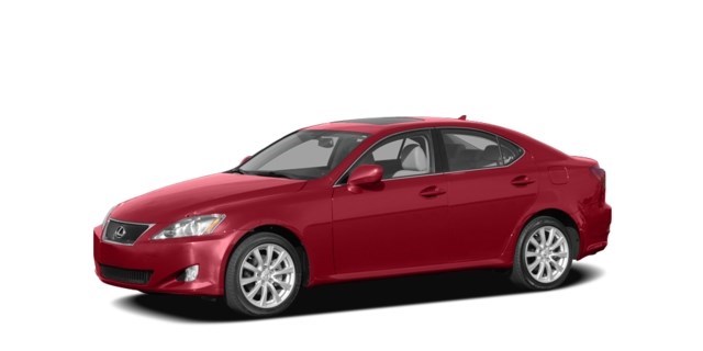 2008 Lexus IS 250 Matador Red Mica [Red]