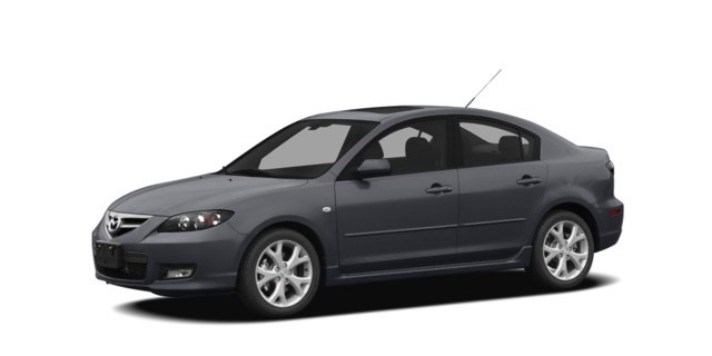 2008 Mazda Mazda3 Galaxy Grey Mica [Gray]