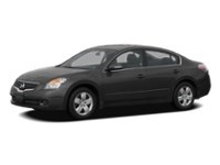 2008 Nissan Altima 4dr Sdn I4 CVT 2.5 S Ebony  Shot 2