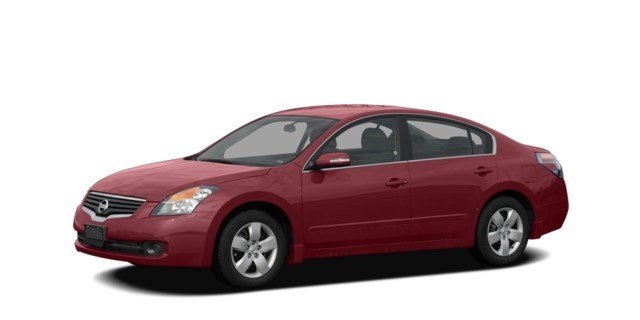 2008 Nissan Altima Sparkle Red Metallic [Red]