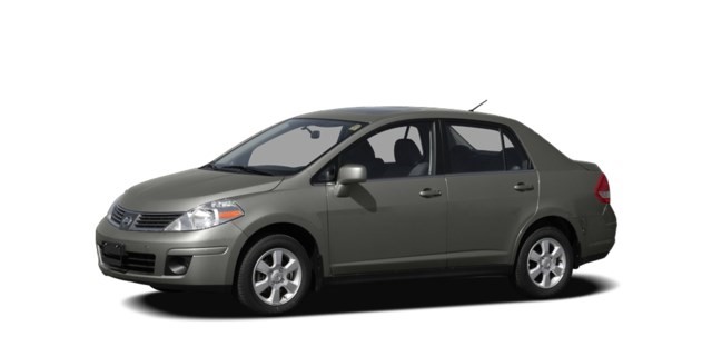 2008 Nissan Versa Magnetic Grey Metallic [Gray]